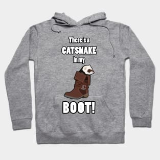 There's a CATSNAKE in my BOOT! Hoodie